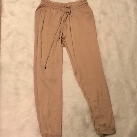 ASOS Nude Harem Pants Size Small - Picture 2 of 5